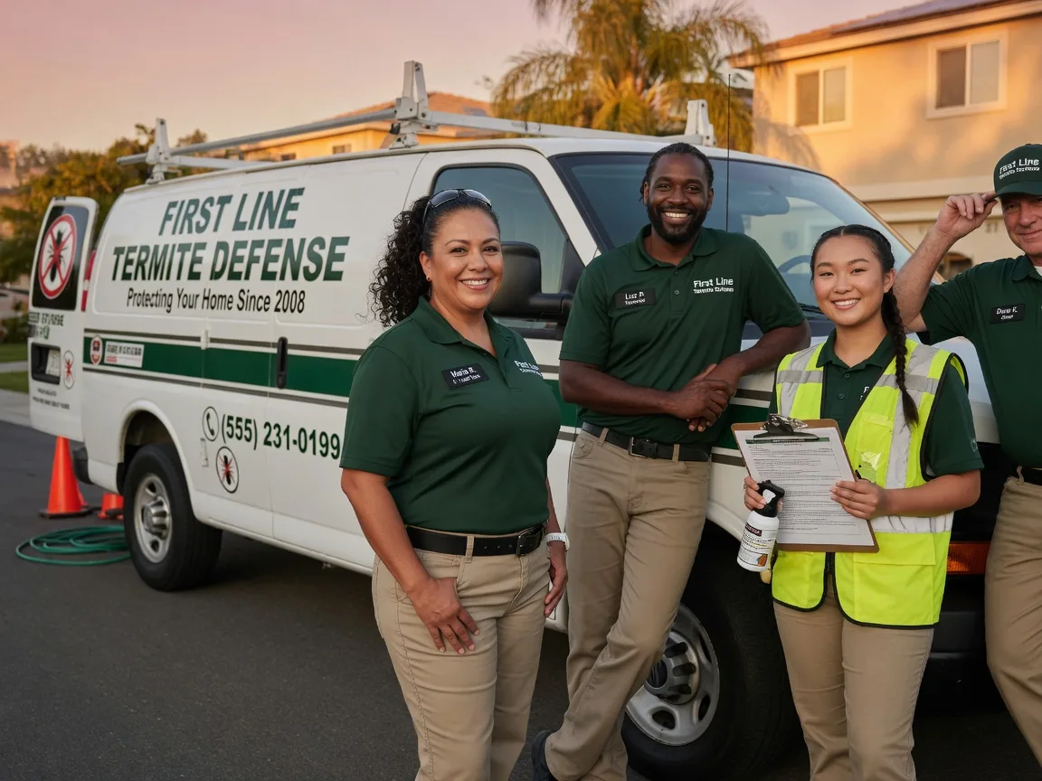 Termite Treatment company in San Marcos, CA